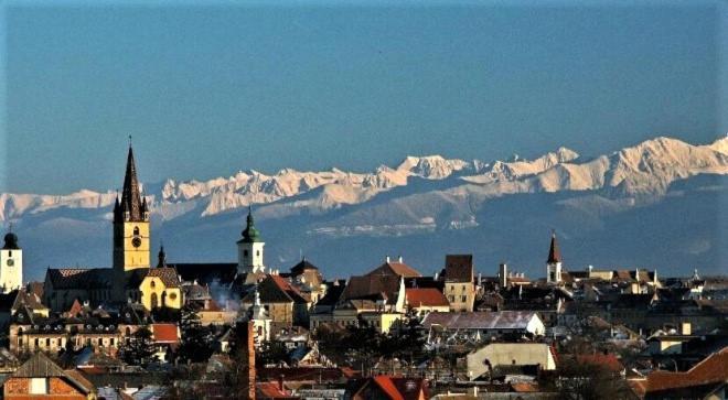 Apartament Giulio Sibiu Ngoại thất bức ảnh