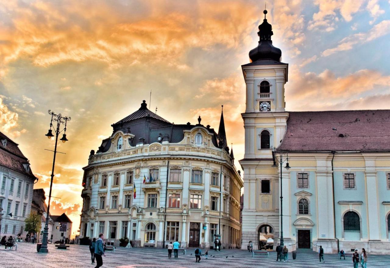 Apartament Giulio Sibiu Ngoại thất bức ảnh