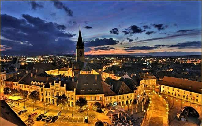 Apartament Giulio Sibiu Ngoại thất bức ảnh